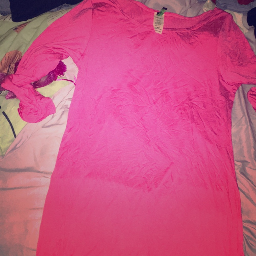 Pink dress